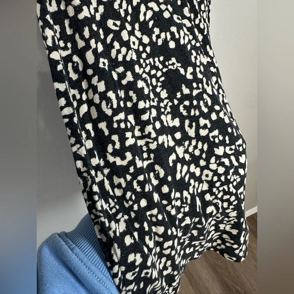 Free People Marsaille Dress Black Combo With Cutout - Picture 8 of 10